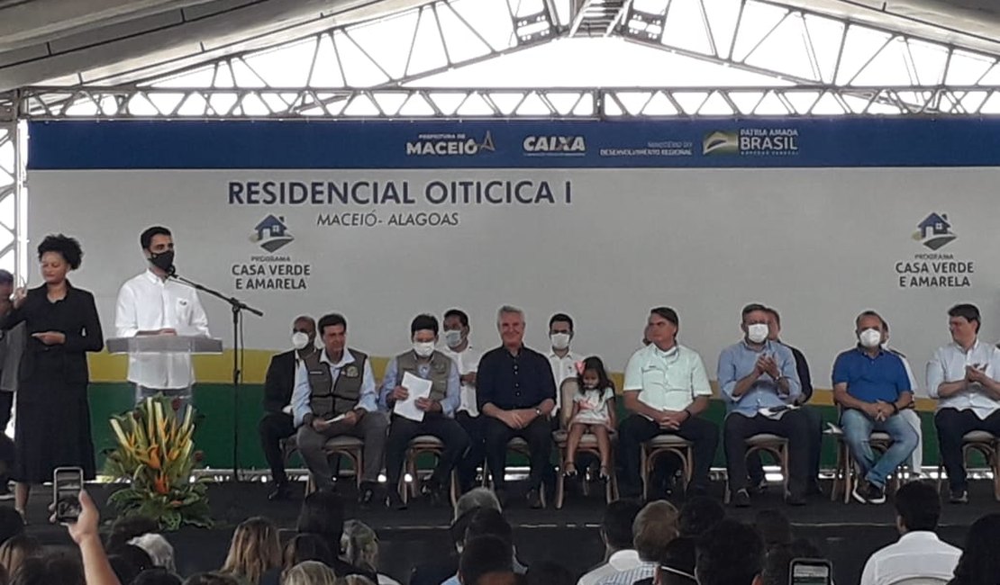 JHC apela para que Bolsonaro apoie bairros afetados pelo afundamento do solo