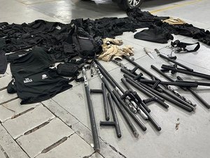 PF deflagra operação contra segurança privada clandestina em Girau do Ponciano