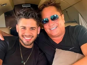 Zé Felipe se pronuncia após vídeo polêmico envolvendo filho e Leonardo
