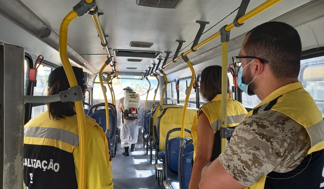 Covid-19 já infectou 120 motoristas e cobradores de ônibus em Maceió