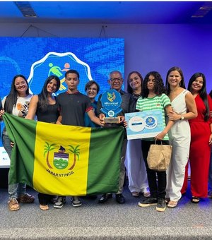 Prefeito Déo comemora certificação do Selo Unicef para Japaratinga