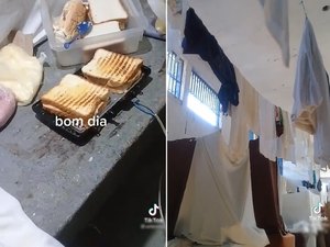Detento é transferido para presídio de segurança máxima após compartilhar rotina em rede social