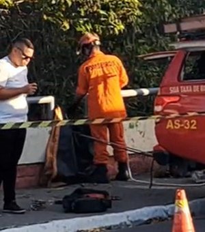 Adolescente cai em ribanceira e mobiliza Corpo de Bombeiros em Pilar