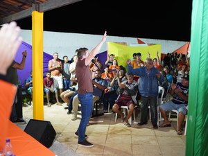 Marx recebe apoio do Agreste e reafirma compromisso com investimentos para Arapiraca e região