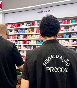 Procon flagra farmácias sem farmacêuticos e com produtos vencidos em Maceió