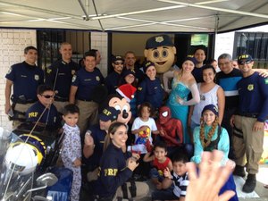 PRF realiza campanha de combate ao câncer infantil no Hospital do Açúcar