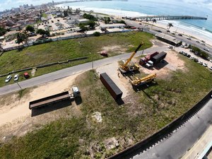 SSP dá início às obras do Centro de Treinamento da Segurança Pública