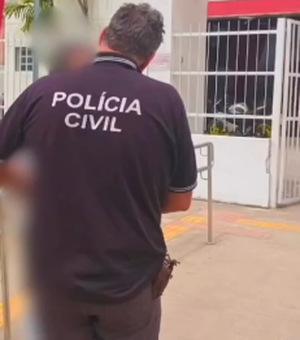 Polícia Civil prende suspeito de estuprar duas crianças em Teotônio Vilela