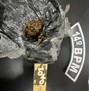 Polícia Militar aborda suspeitos e apreende maconha em Colônia Leopoldina