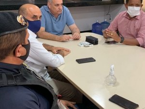 Júlio Cezar protocola pedido de Curso de Formação dos guardas municipais