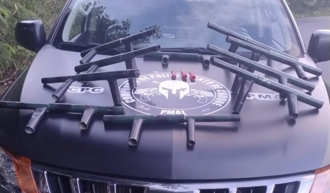 Operação Desarme amplia combate ao crime e registra resultados positivos em Alagoas