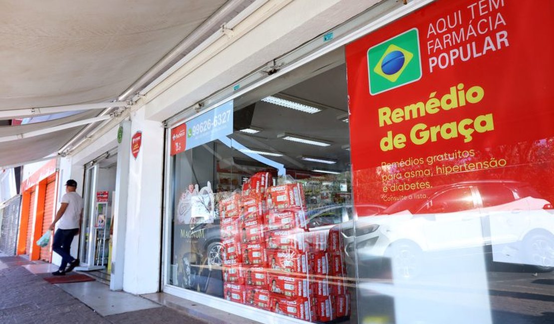 Farmácia Popular vai enviar lembrete sobre medicamentos de uso contínuo