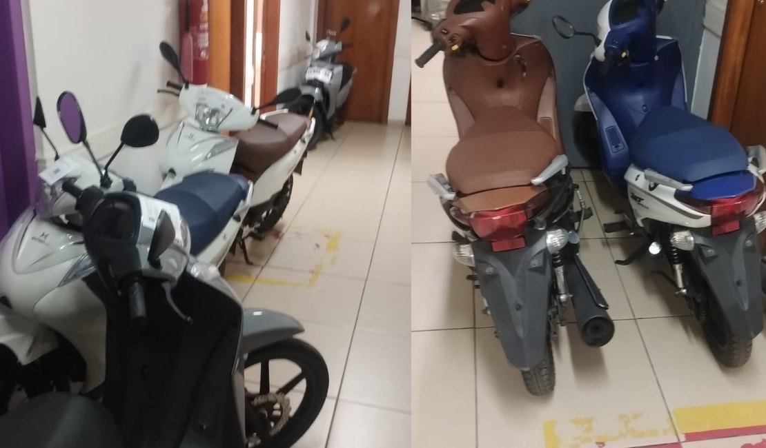 Quadrilha especializada no furto de motos em Maceió é desarticulada e dois são presos