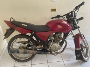 PM localiza motocicleta roubada abandonada em via pública de Jacaré dos Homens