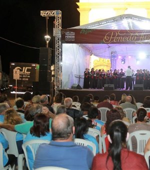 Festival de Coros encanta público do Penedo Luz 2021