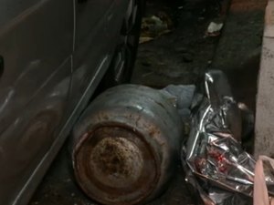 Nenhum parente foi reconhecer corpo de homem morto por botijão de gás no RJ
