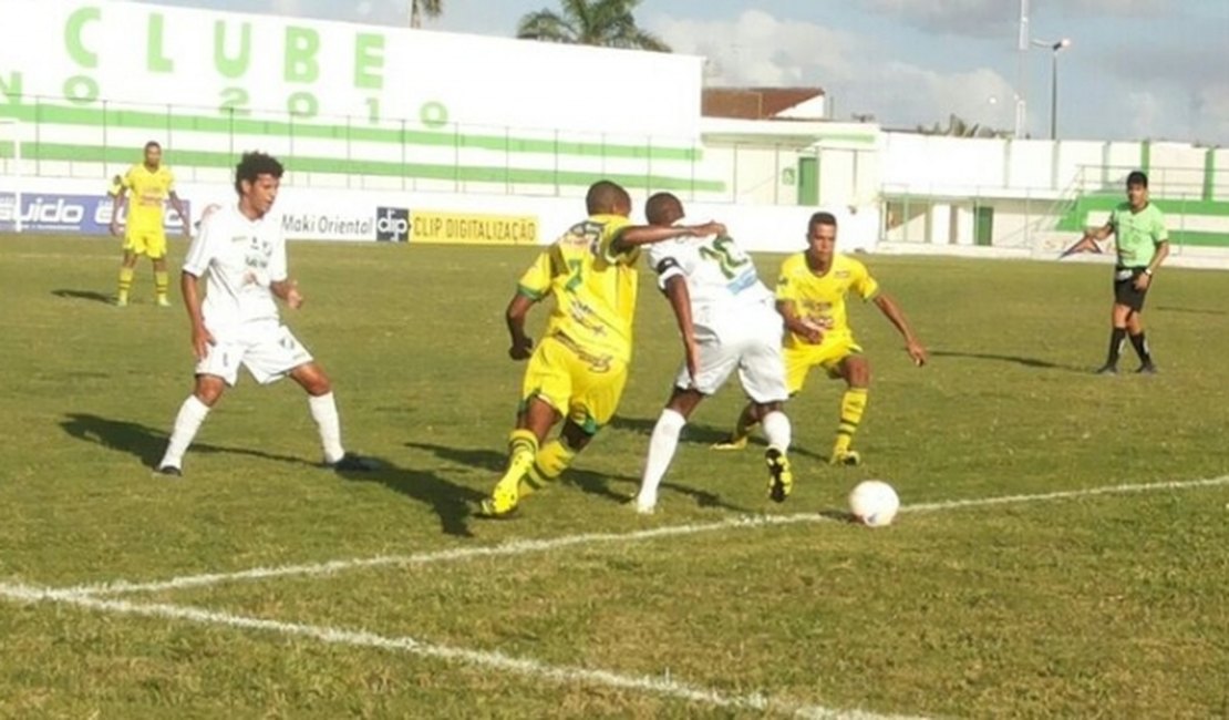 Murici perde Rodrigão e Nildo para jogo contra o ASA