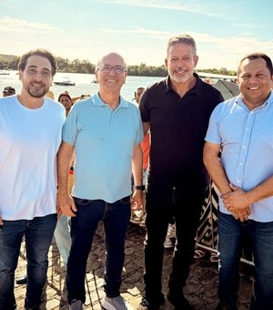 Penedo: Ronaldo e Guilherme Lopes declaram apoio à pré-candidatura de Arthur Lira ao Senado