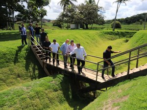 Hospital e sítio arqueológico geram empregos e dinamizam o turismo 