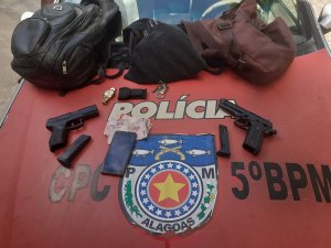 PM prende jovem após assalto no terminal de ônibus do Benedito Bentes