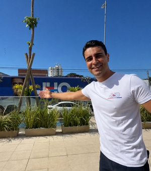 JHC lança ônibus de campanha no interior, começando por Arapiraca