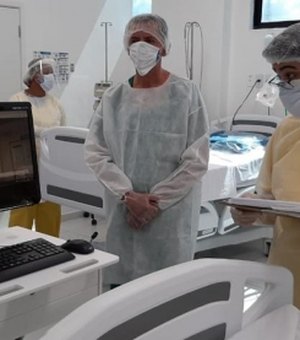 UTI virtual: Em menos de um mês, Hospital da Mulher atende 441 pacientes de Covid-19