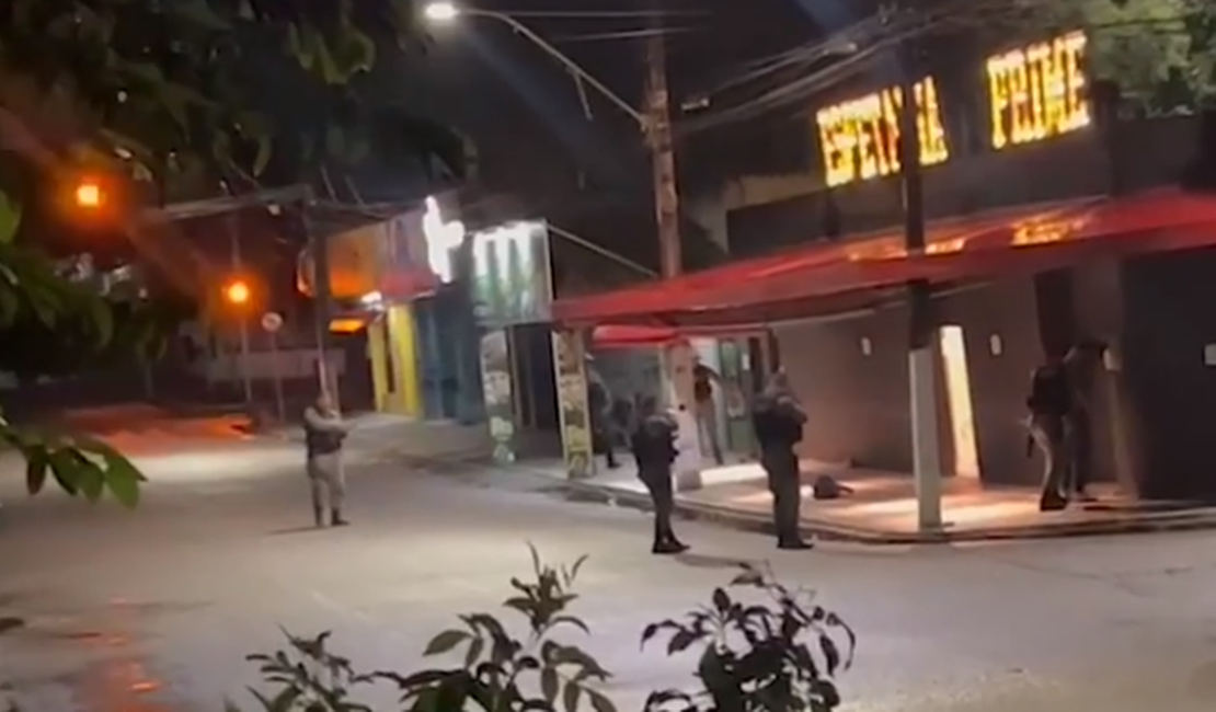 Policial penal de Alagoas é preso após disparos em bar na cidade de Garanhuns (PE)