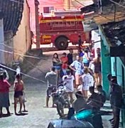Adolescente surta durante crise de abstinência e ateia fogo na própria casa em União dos Palmares