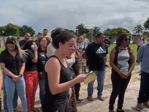 Família de técnica de enfermagem assassinada pede justiça