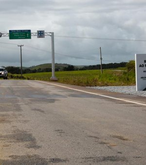 Governo de AL inaugura acesso ao município de Jundiá