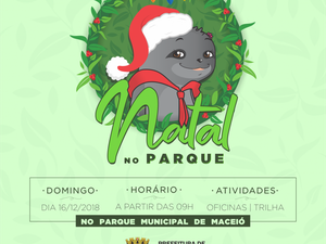 Parque Municipal lança programação especial de Natal