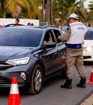 Ações da Operação Lei Seca são expandidas para as rodovias estaduais de AL