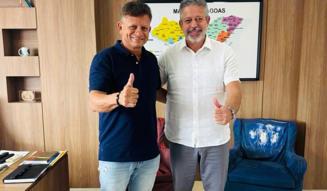 Arthur Lira recebe apoio do ex-prefeito de Maragogi, Marcos Madeira