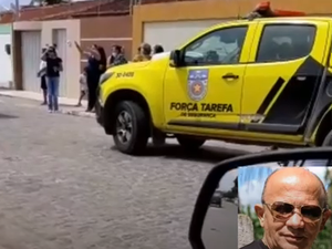 [Vídeo] Sargento da reserva que morreu de Covid-19 recebe homenagem durante cortejo