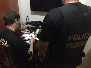 PF deflagra operação de combate à pornografia infantil em Alagoas e mais 15 estados