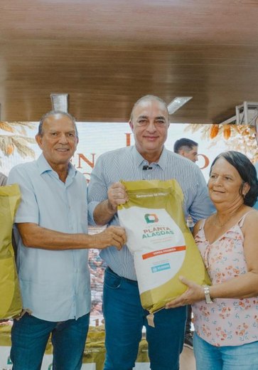Maior programa de incentivo à produção de grãos de Alagoas vai entregar 850 toneladas de sementes em 2026