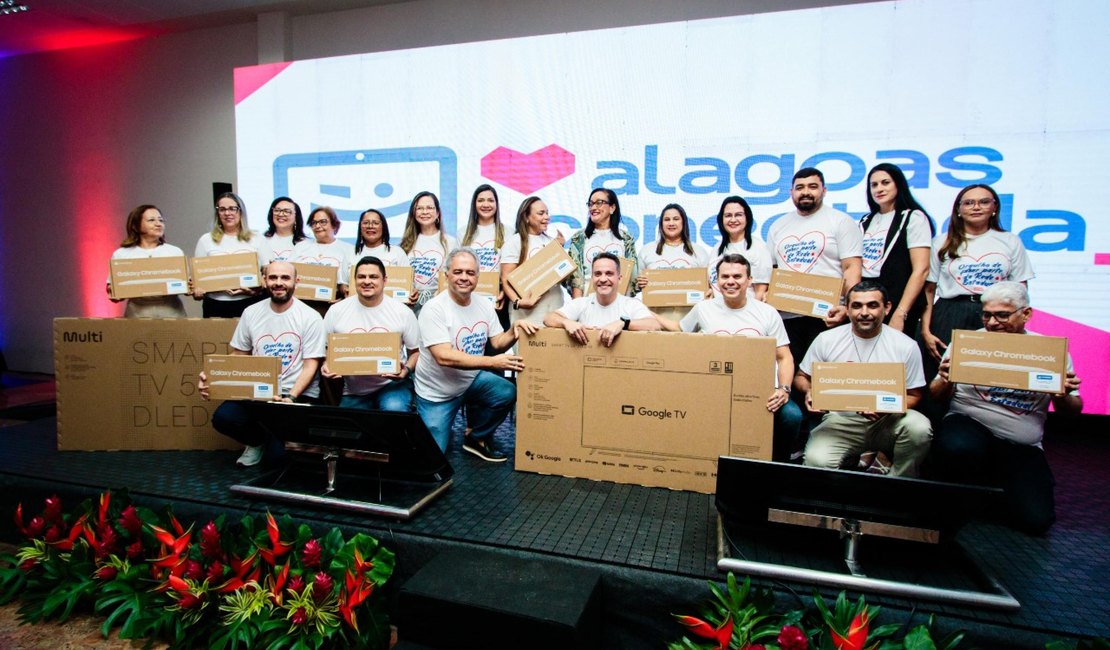 Governo lança programa Alagoas Conectada para ampliar internet nas escolas públicas