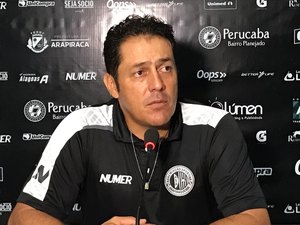 Maurílio Silva está se recuperando de crise renal e quer comandar o ASA no domingo