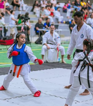 Arapiraquense sobe ao pódio no 2º Campeonato Open Brasil de Karatê-do em São Miguel dos Campos