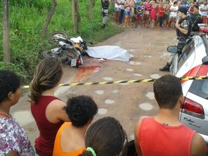 Jovem é executado a tiros no bairro Bom Sucesso em Arapiraca