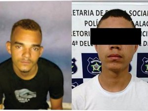 Jovem é preso e menor apreendido por roubo