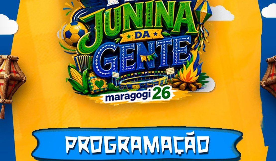 Prefeitura de Maragogi abre programação da Vila Junina da Gente neste sábado (13) com cultura, tradição e muito forró