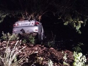 Apenas uma vítima do grave acidente ocorrido no domingo em Arapiraca segue internada