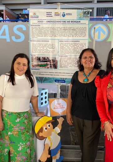 [Vídeo] Jogo Didático que fala da história de Arapiraca é atração no Festival de Invenções e Criatividade