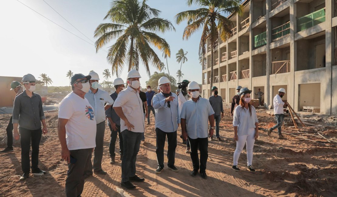 Rede hoteleira de Alagoas se expande com construção de novos empreendimentos