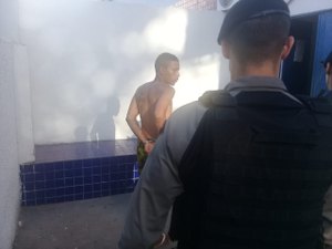 Polícia estoura desmanche de moto na parte alta da capital