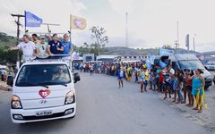 Renan Filho percorre mais três municípios da região Norte de Alagoas