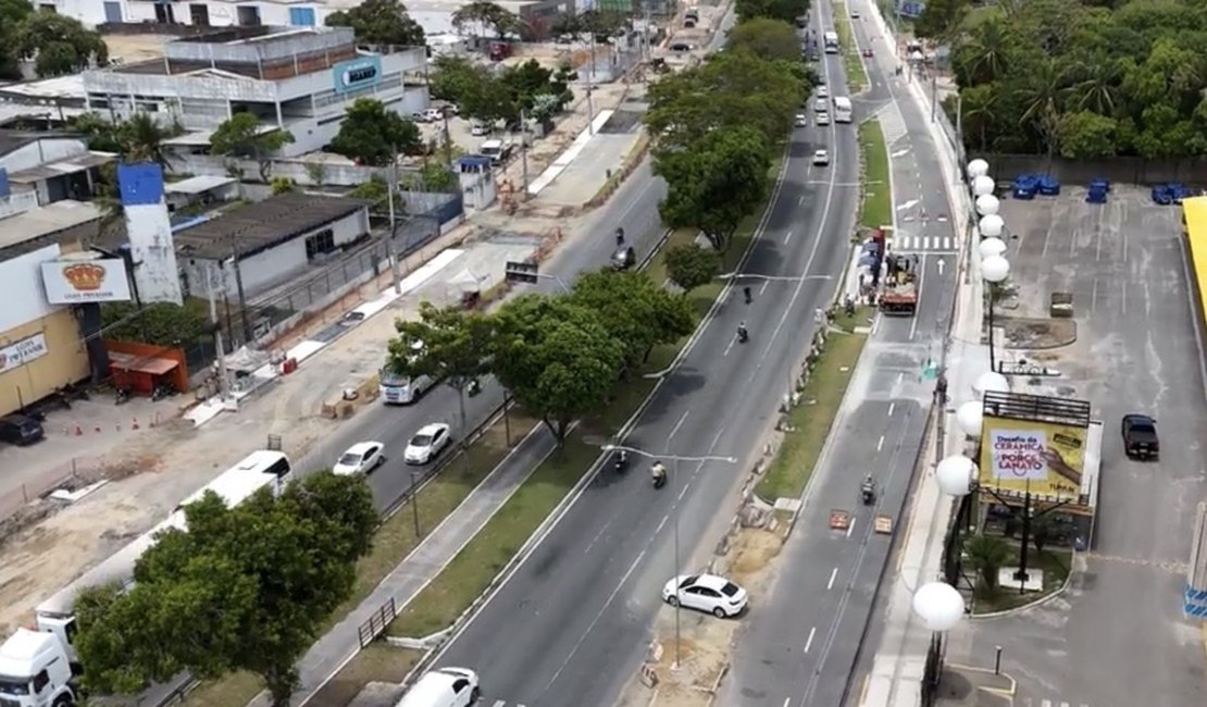Ampliação da Av. Durval de Góes Monteiro avança com liberação de novo trecho