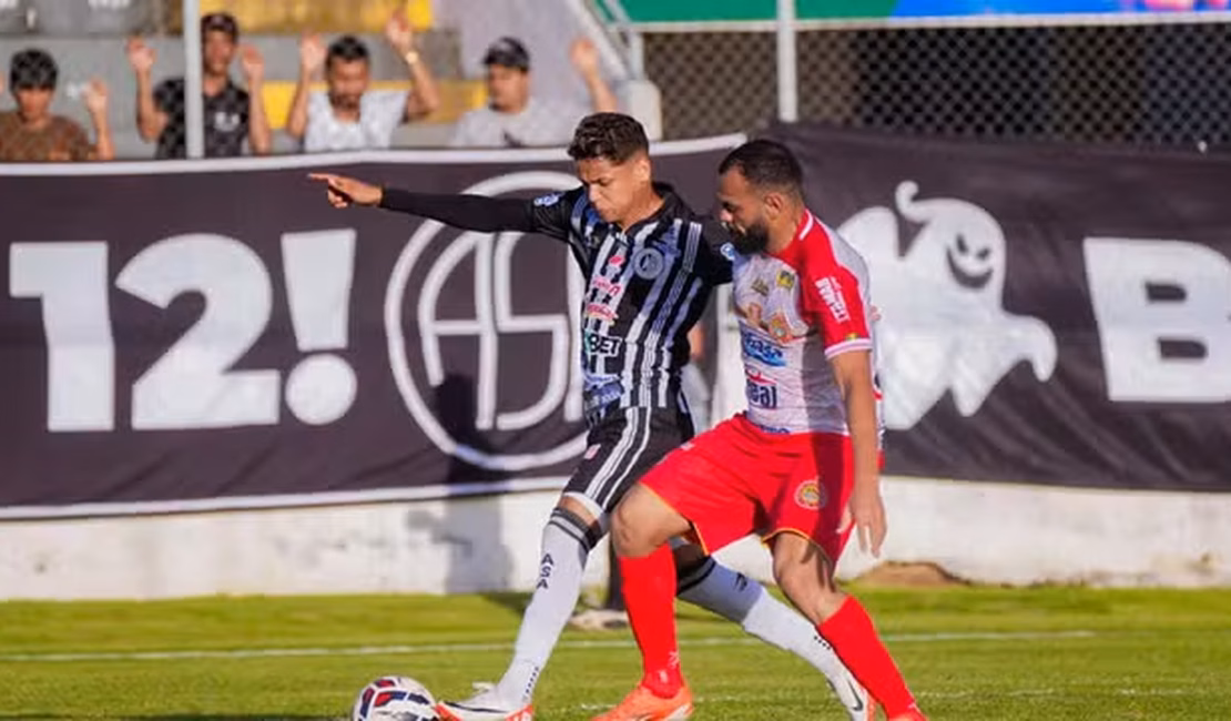 ASA goleia Juazeirense e avança em primeiro lugar na Série D; confrontos do mata-mata estão definidos
