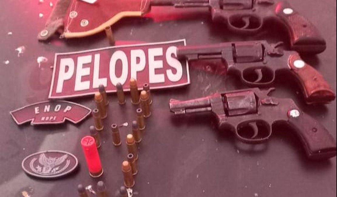 Pelopes prende idoso acusado de vender armas a criminosos em Pariconha